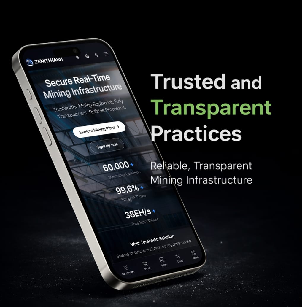 ZenithHash Mobile App